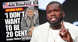 50 Cent: Ne želim zbog Bidenovih poreza biti 20 Cent