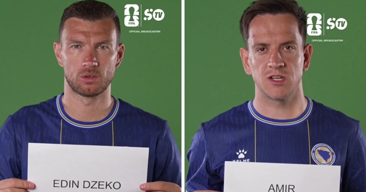 VIDEO Igrači BiH pokazali kako se pravilno izgovaraju njihova imena