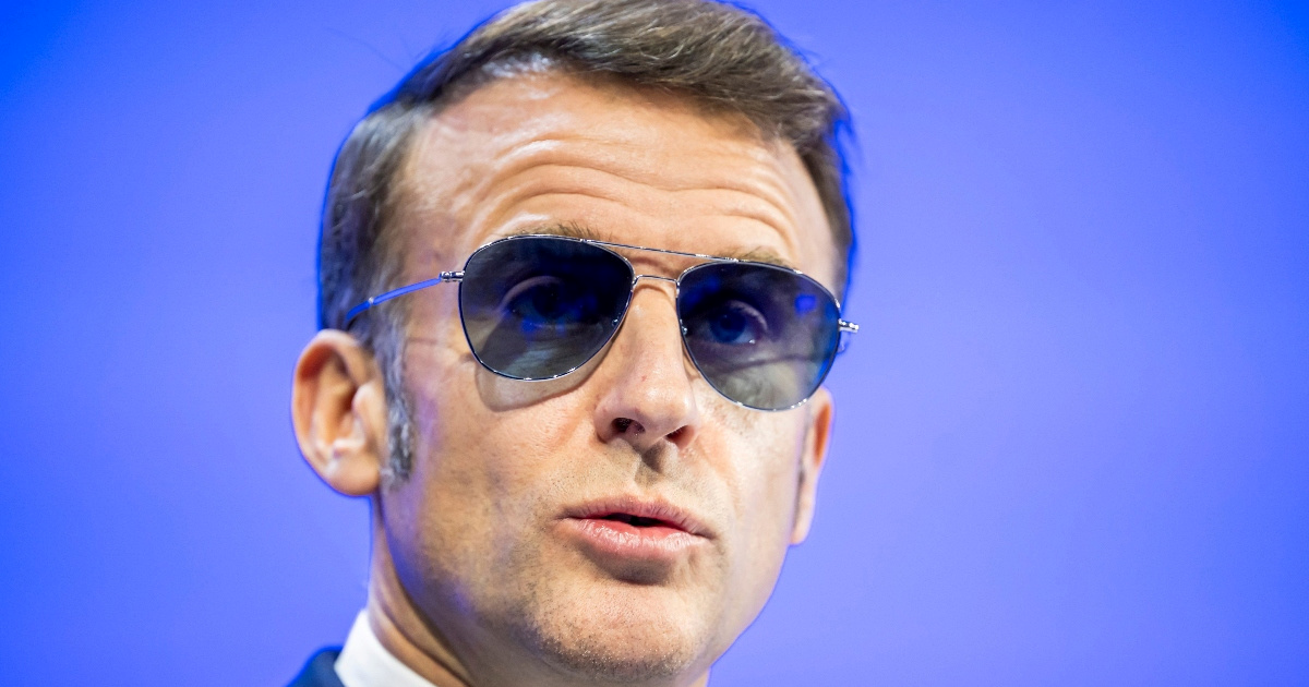 Macronove sunčane naočale srušile web stranicu francuskog brenda