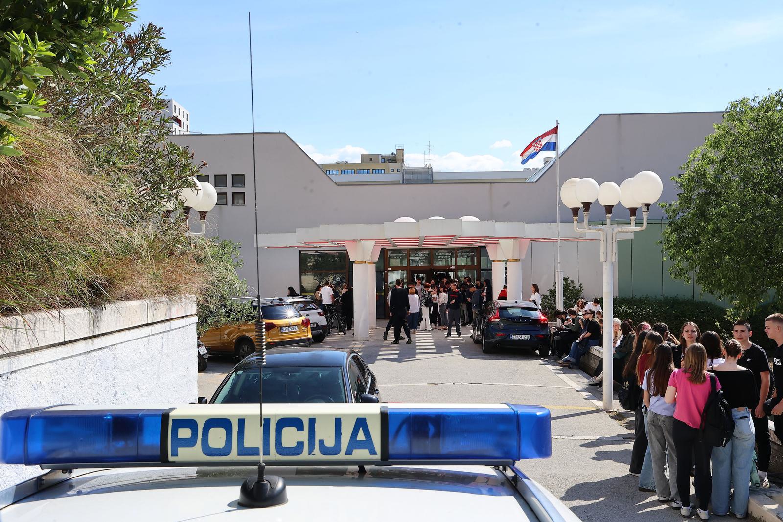 Dojave o bombama i na splitskom i riječkom području