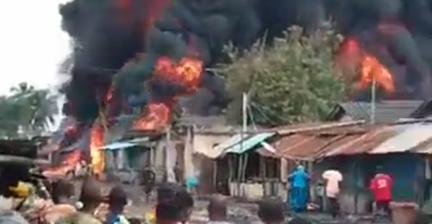 VIDEO Najmanje 35 ljudi poginulo u požaru u Beninu