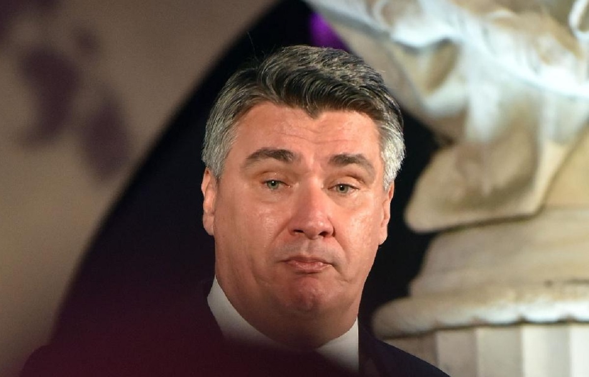 Milanović o Sinčićevom performansu: To je komunalni prekršaj