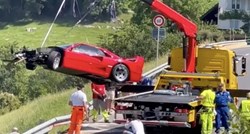 Izvukao kultni auto na cestu povodom rođendana Ferrarija i napravio milijunsku štetu