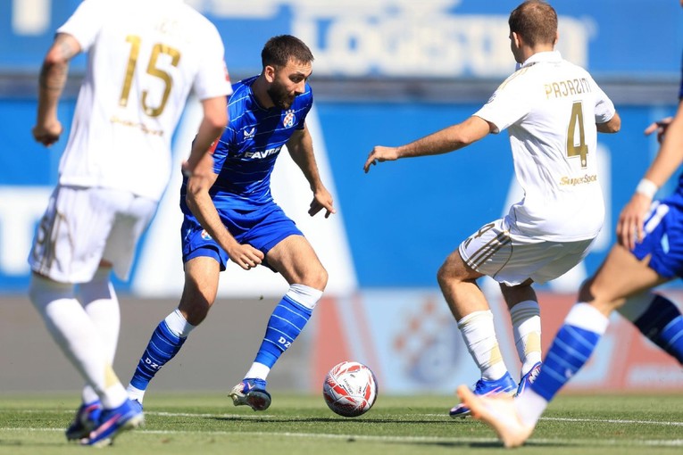Dinamo pobijedio Hajduk u najluđem derbiju sezone