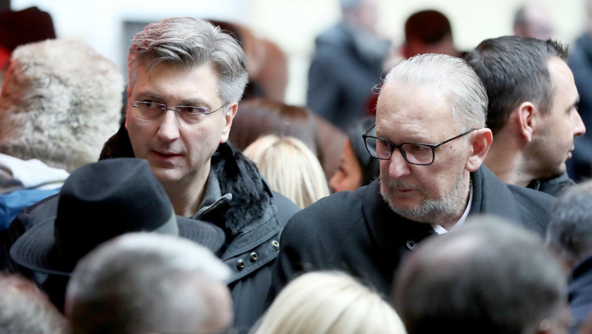 Božinović: Plenković vodi i HDZ i Hrvatsku u dobrom smjeru