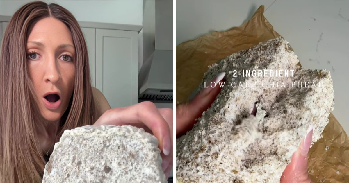 Zdravi kruh s 2 sastojka koji svatko može napraviti kod kuće, ne treba vam ni brašno