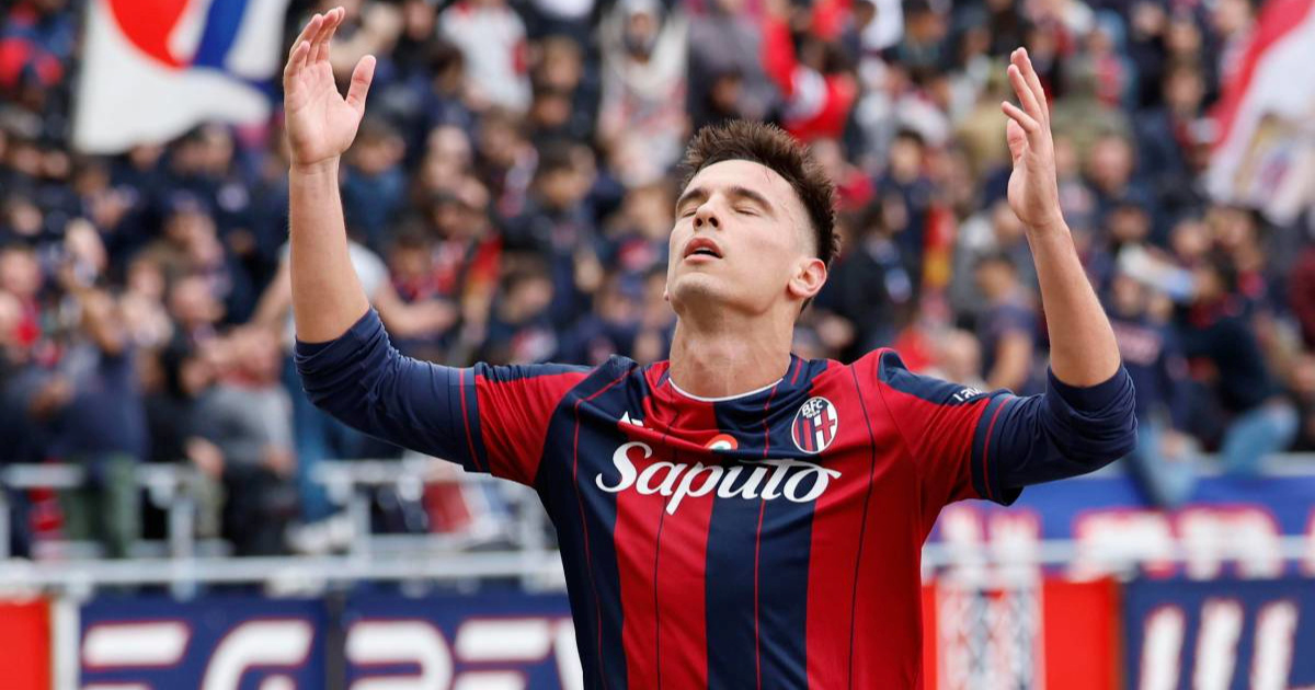 Moro odigrao jednu od utakmica sezone za Bolognu