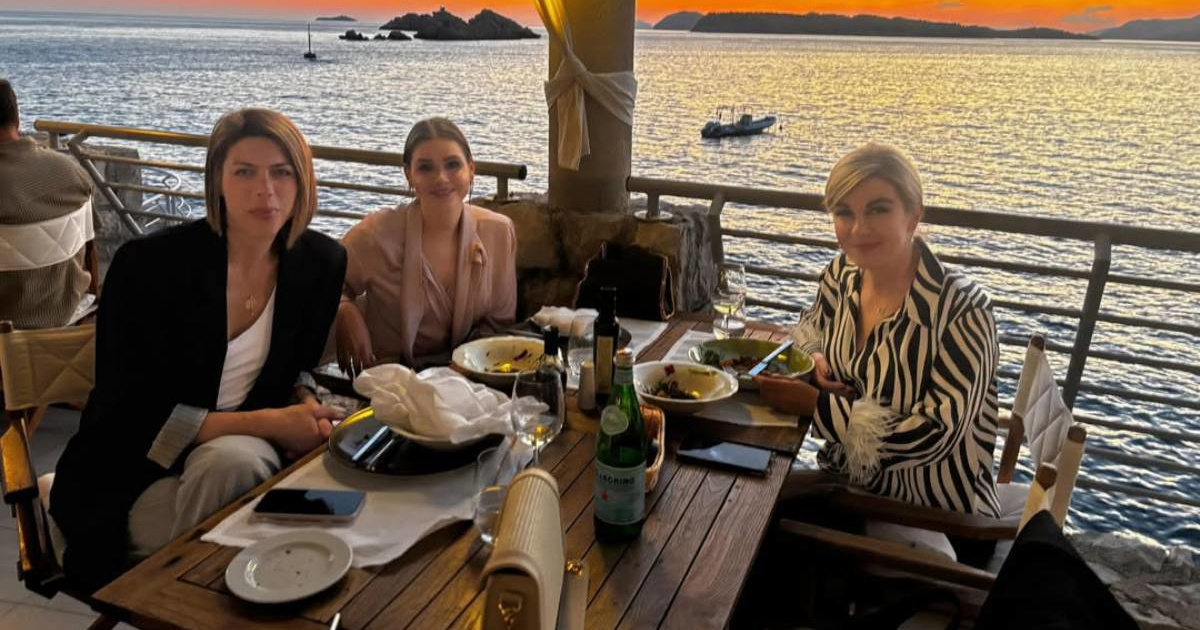 Blanka Vlašić u Dubrovniku uživala s Kolindom i Radom Šerbedžijom