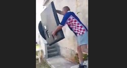 Pogledajte što je navijač Hrvatske učinio s televizorom nakon poraza