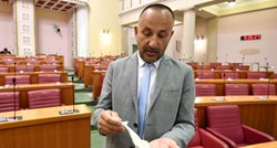 SDP-ovac prijavio Zekanovića policiji zbog bijelog praha u saboru