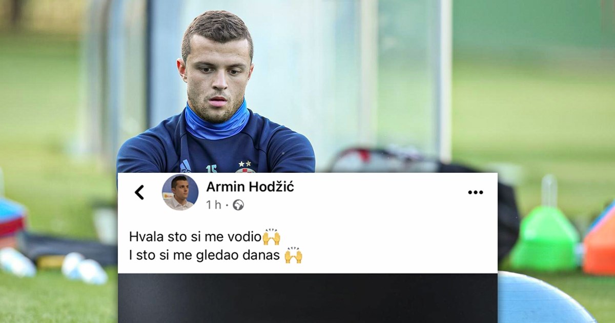 Bivši dinamovac koji besplatno igra za Željezničar: "Zorane Mamiću, hvala ti"