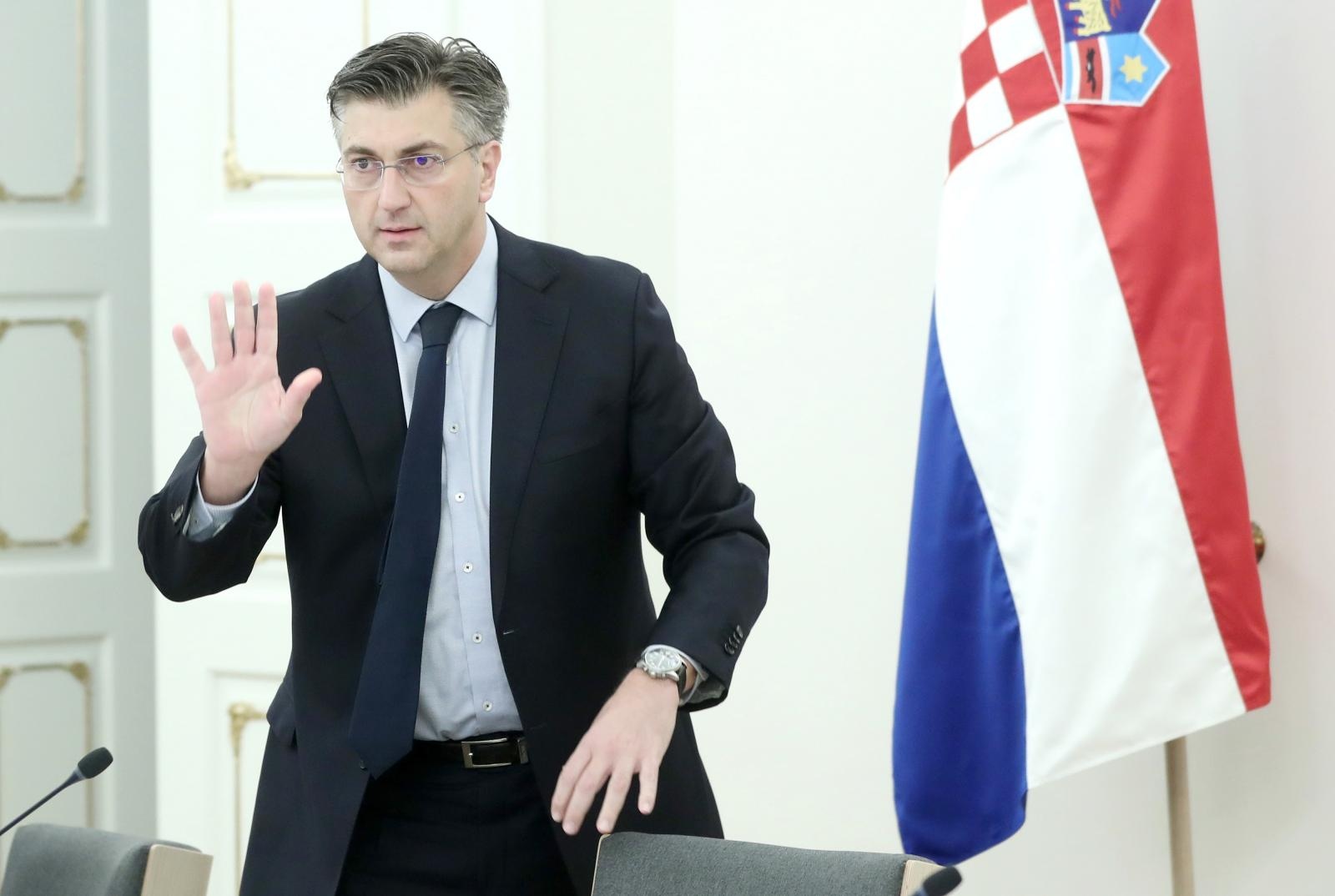 Plenković: Ministar Marić i ja danas imamo aktivan dan, branimo proračun