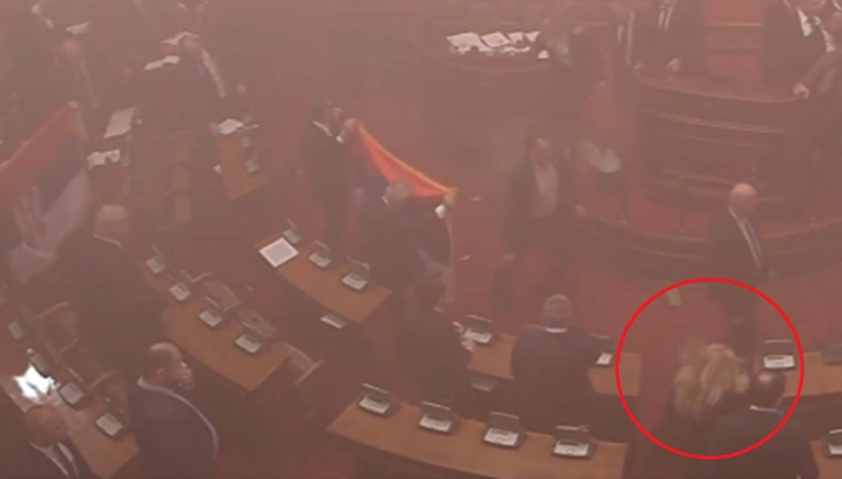 VIDEO Snimljen trenutak kad je srpska zastupnica pogođena u glavu