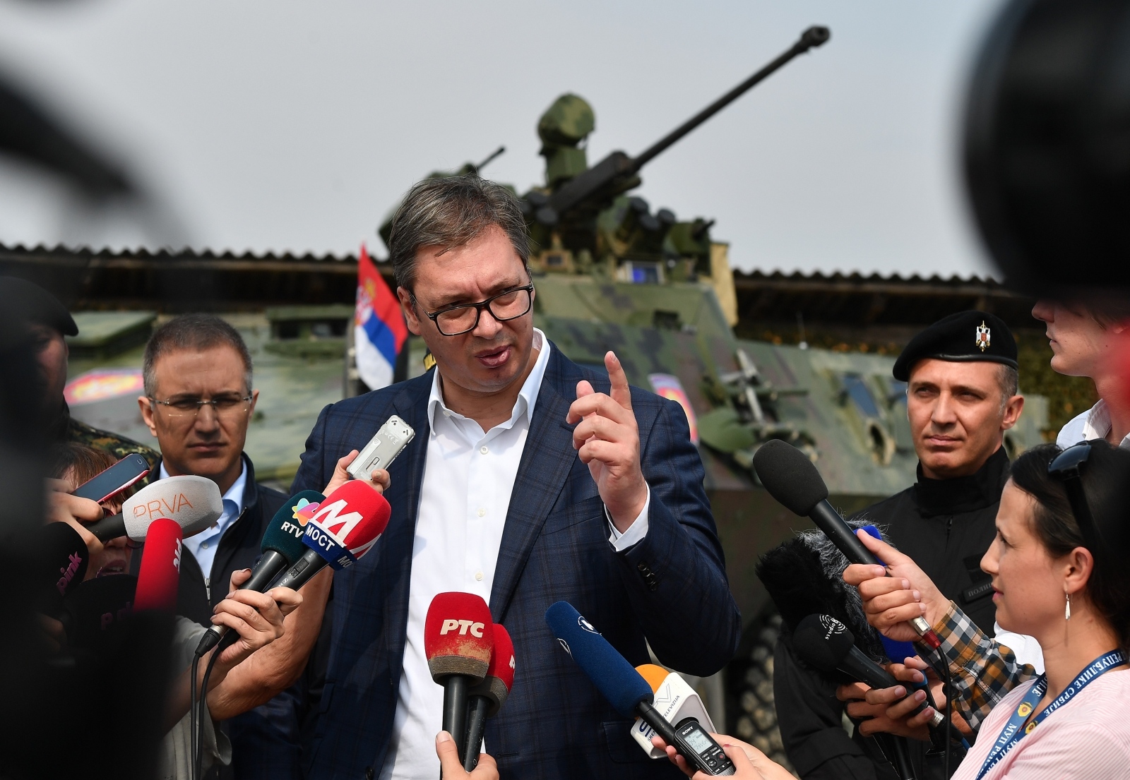 Vučić i Vulin napali Hrvatsku zbog zabrane srpskim vojnicima da idu u Jasenovac