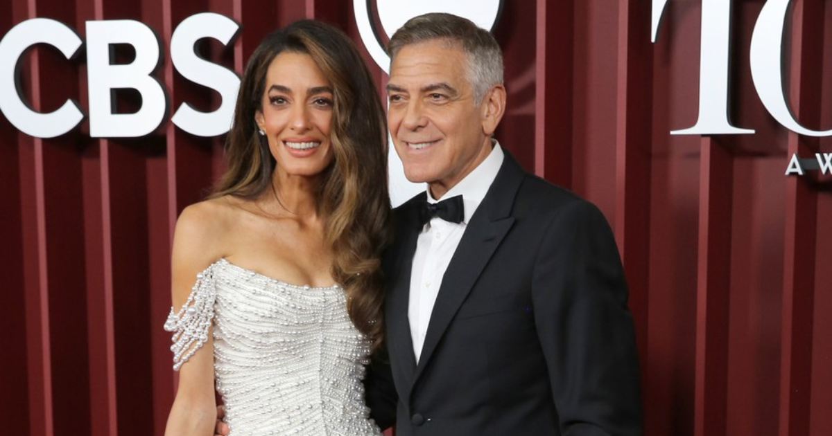 George Clooney na dodjeli Tony nagrada pokazao sijedu kosu: "Izgledao sam kao diler"