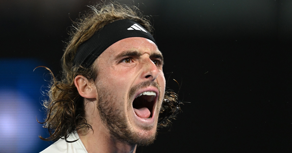 VIDEO Tsitsipas zbog ludog poteza riskirao da ga izbace s Australian Opena
