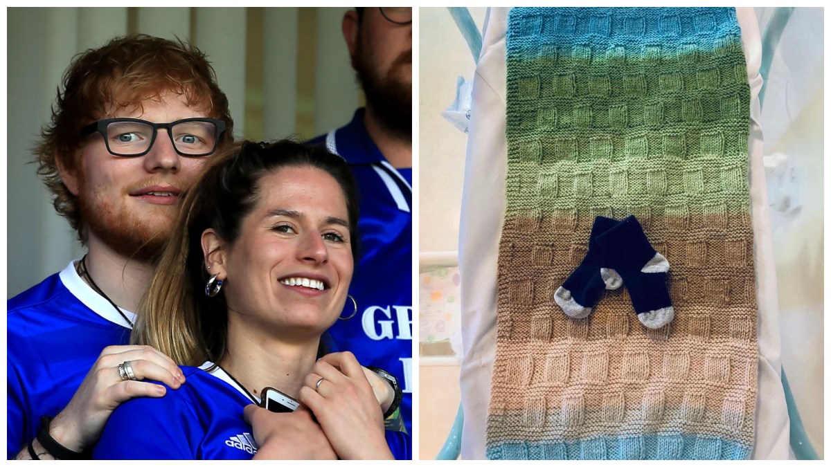 Ed Sheeran dobio kćer i otkrio njeno neobično ime