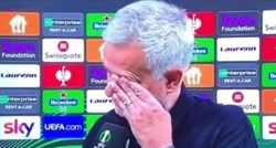 Mourinho se slomio pred kamerama nakon utakmice u Tirani