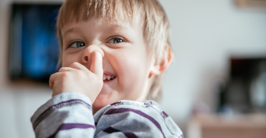 Čačkanje nosa loša je dječja navika, a evo kako joj možete stati na kraj