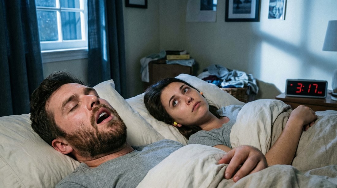 Hrkanje nije uvijek bezopasno. Znakovi koji pokazuju da se radi o ozbiljnom problemu