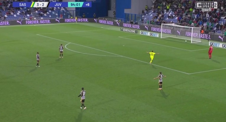 Veliki kiks Juventusa, primio je četiri gola. Pogledajte urnebesan autogol