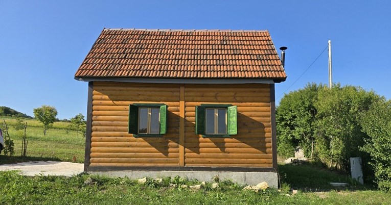 Top oglasi za nekretnine: Drvena kućica za potpuni mir