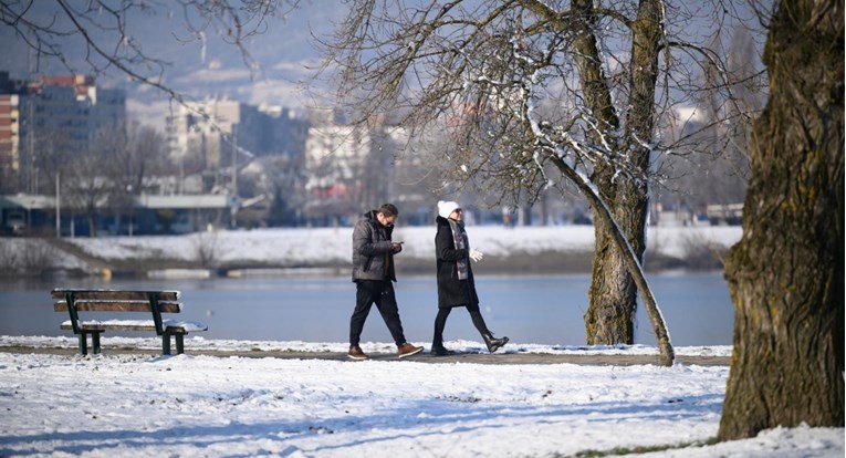 Hladni val: Ovo su trenutne temperature po gradovima, uskoro promjena