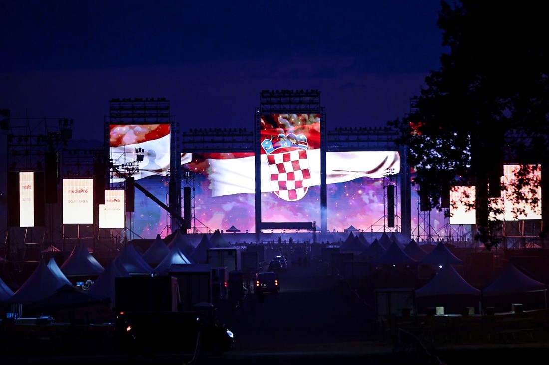 Stižu zadnje upute pred koncert: "Ne kasnite, ne zovite 112, komunicirajte SMS-om..."