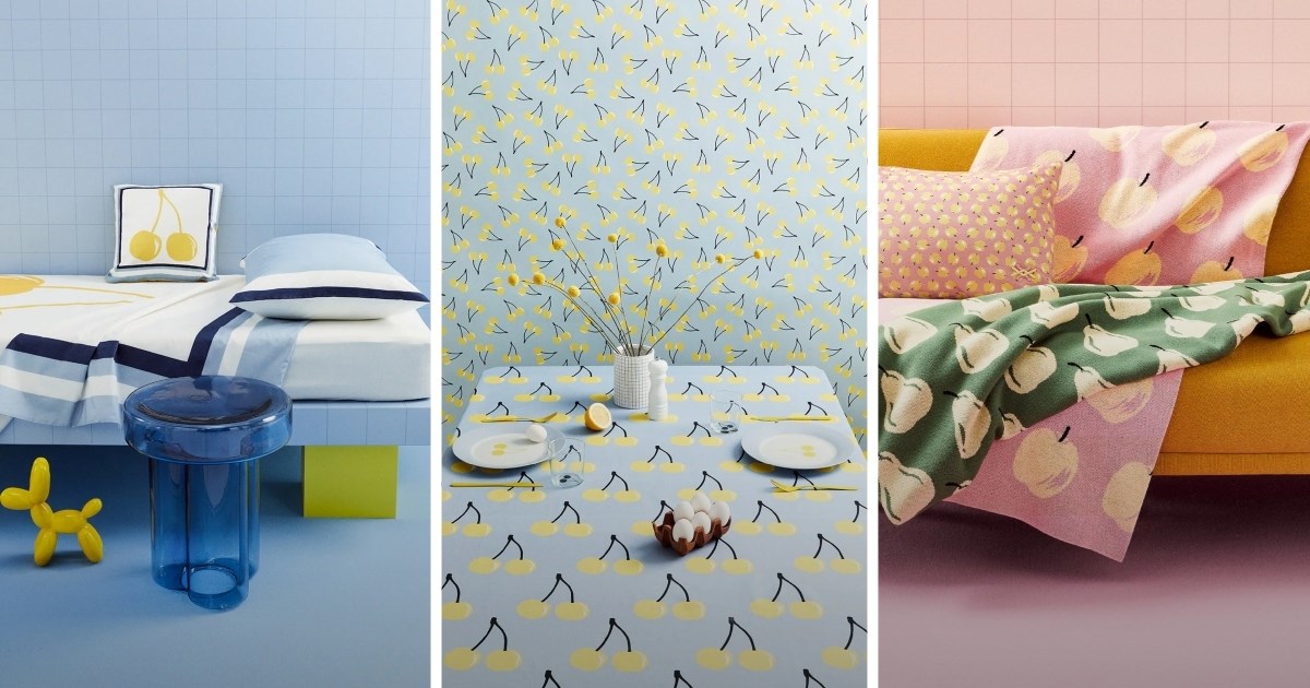 Sviđa nam se nova Benetton Home kolekcija. Vesela je i drugačija