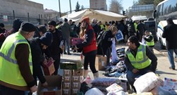 Hrvatski Crveni križ: Dosad uplaćeno gotovo 170.000 eura za pomoć Turskoj i Siriji