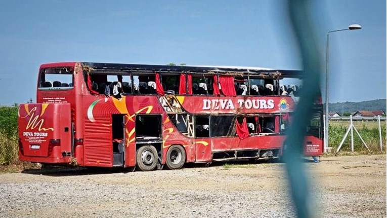 Pogledajte kako izgleda autobus nakon tragedije u Slavoniji