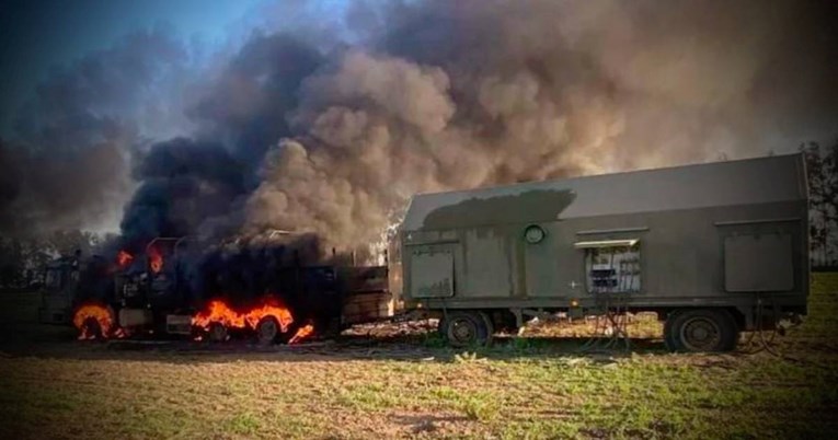 Ukrajina: Uništili smo moćno oružje u Rusiji zapadnim oružjem. Divno je gorjelo 