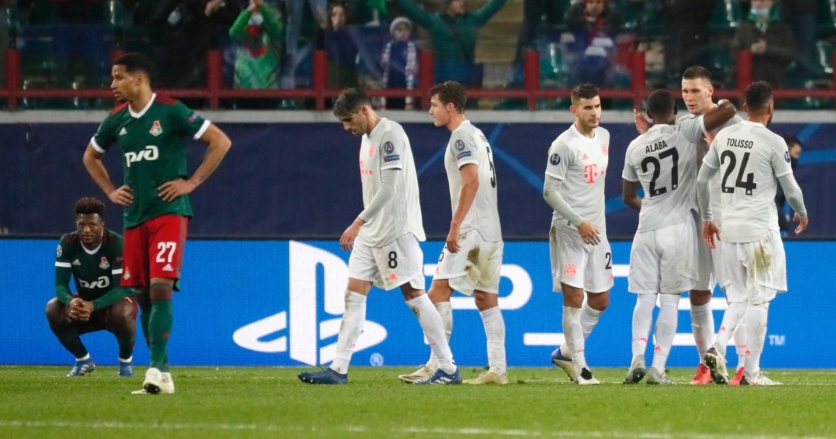 LOKOMOTIV M. - BAYERN 1:2 Europski prvak se namučio za pobjedu u Moskvi