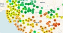 Pogledajte temperaturne razlike u Hrvatskoj