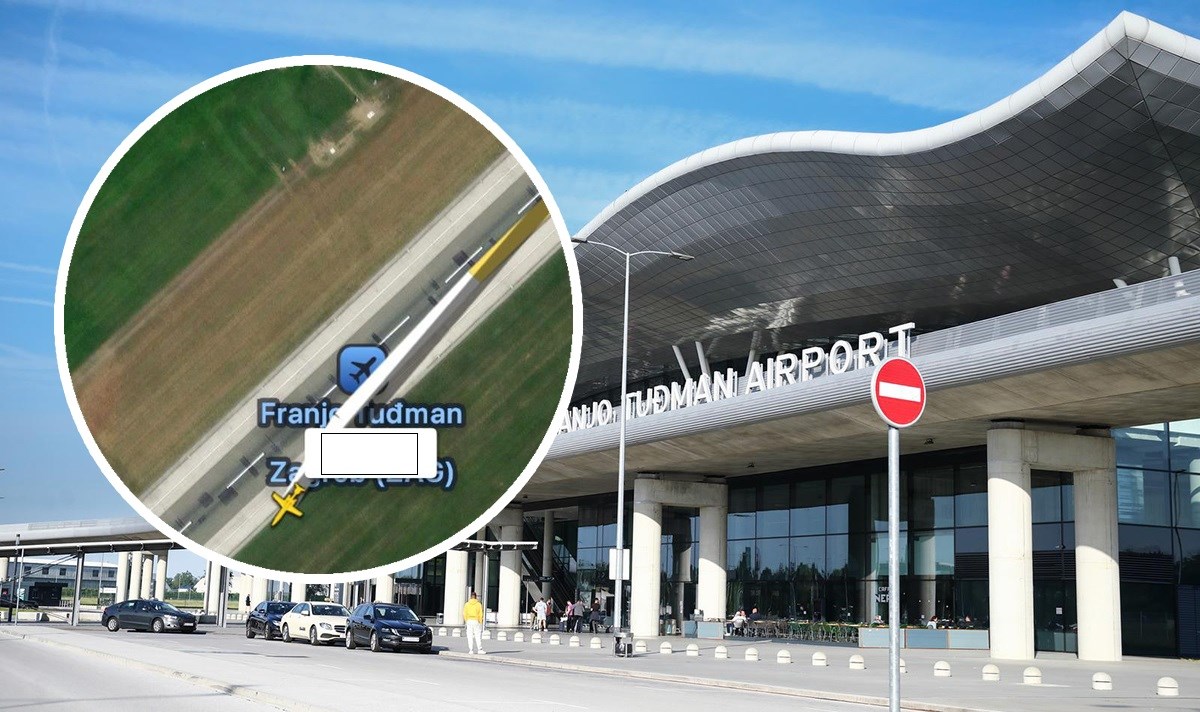 Zagrebački aerodrom zatvoren za sav promet. Mali avion sletio s piste