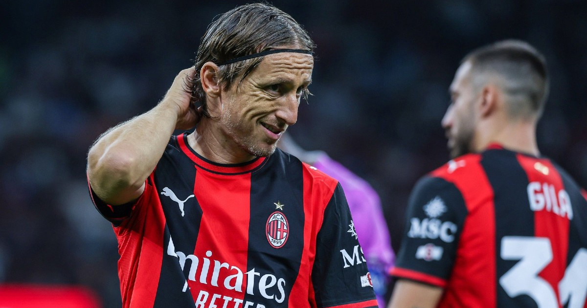 Gazzetta: S Modrićem je Milan odigrao najbolju utakmicu sezone