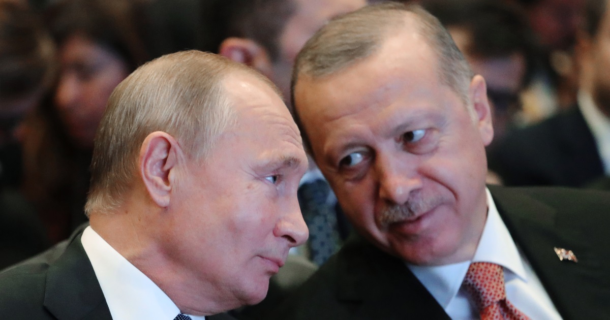 Putin razgovarao s Erdoganom: "Turska se zalaže za pravedan mir"