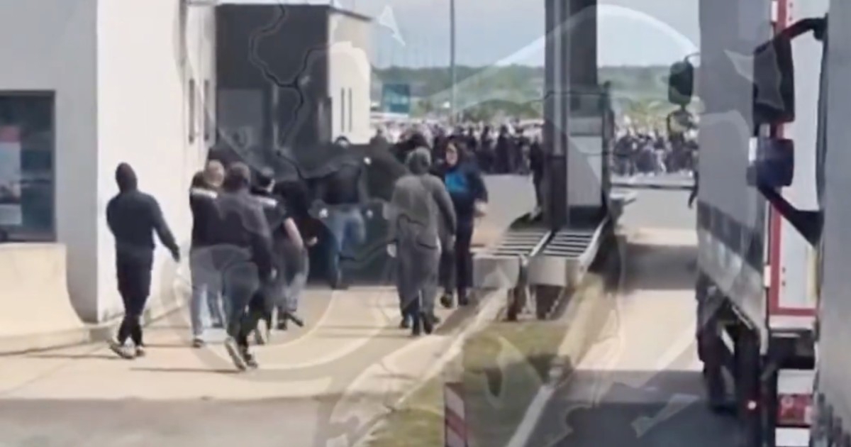 VIDEO Huliganska stranica objavila snimke s A3. Spriječen je sukob Boysa i Armade