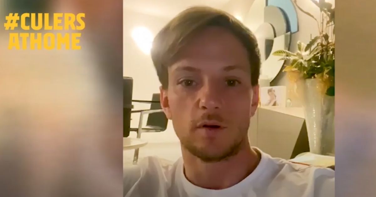 VIDEO Što Barcelonini igrači rade kad nema nogometa? Oglasio se i Rakitić