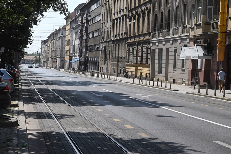 U Zagrebu je toliko vruće da je grad skoro prazan