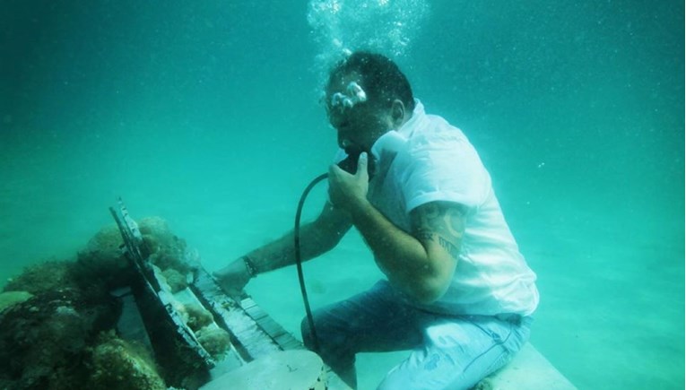 Tony Cetinski snimio spot na dubini od deset metara, oduševio i ronioce
