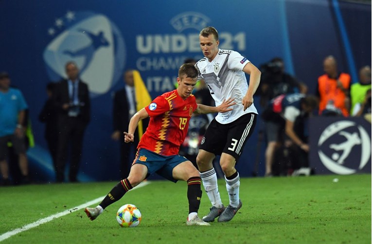 Kapetan Olmo u reprizi finala U-21 Eura igrao na novoj poziciji