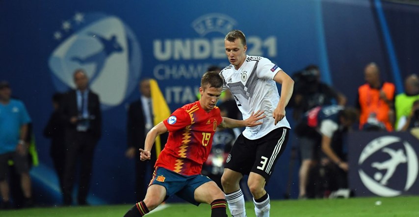 Kapetan Olmo u reprizi finala U-21 Eura igrao na novoj poziciji