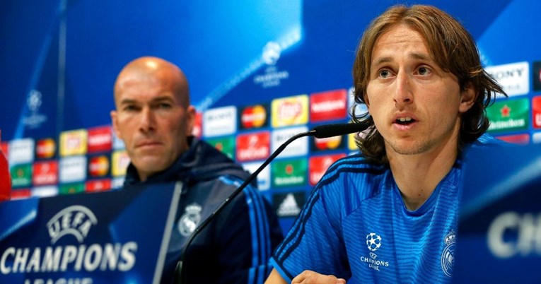 Zidanea pitali o Modriću, on odgovorio: Ja sam se s 34 godine ostavio nogometa