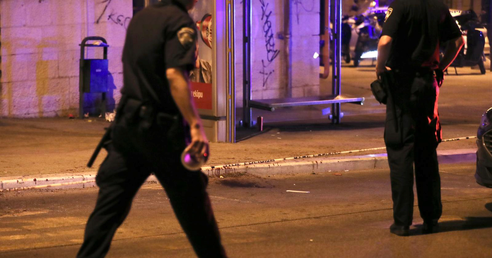 U splitskom kafiću napadnuta žena, policija traga za napadačem