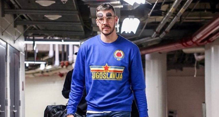 NBA zvijezda objavila  sliku u majici Jugoslavije: "Bit ćemo prvaci sveta"