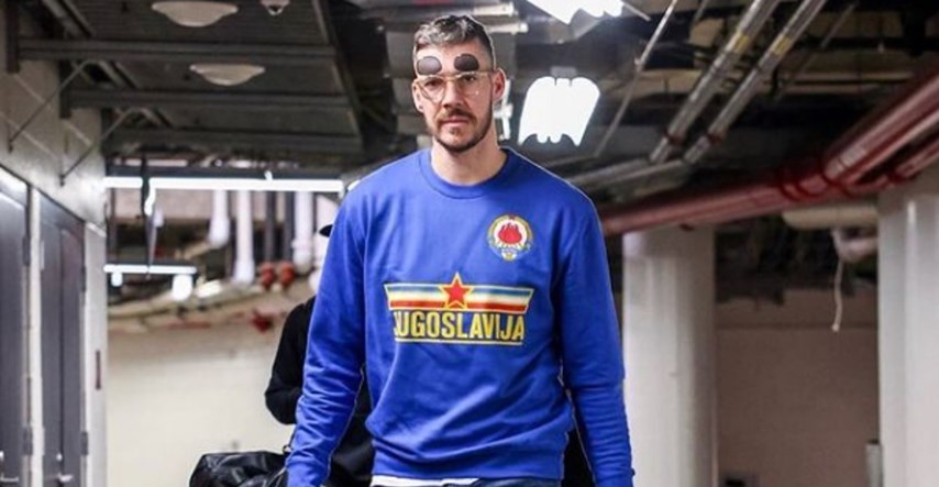 NBA zvijezda objavila  sliku u majici Jugoslavije: "Bit ćemo prvaci sveta"