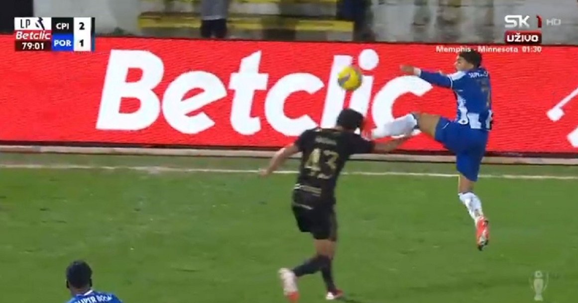 VIDEO Brutalan start zvijezde Porta za izravan crveni i prekid senzacionalnog niza