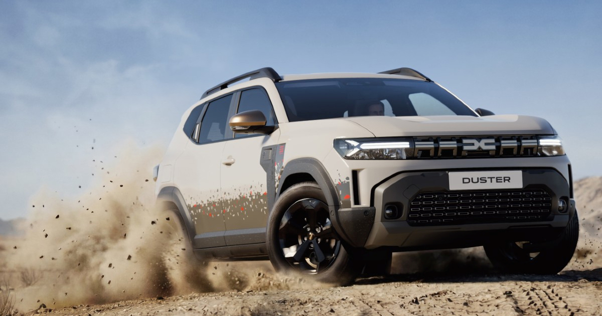 Dacia predstavlja: Ovo je Duster za odabrane