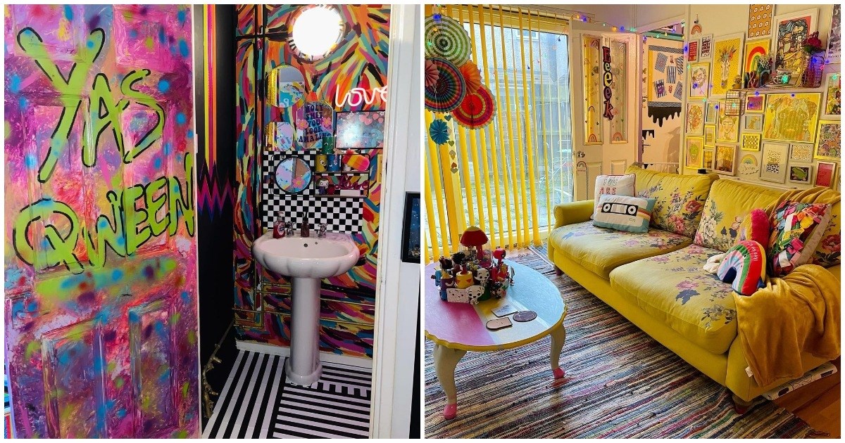 Potrošila 36.000 kuna za preuređenje svog doma, koristila ljepljive trake i sprejeve